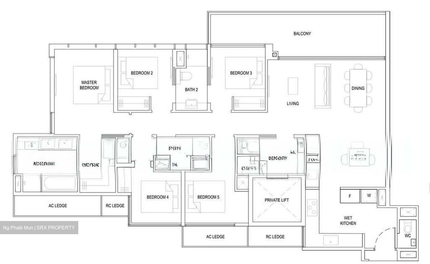 The Florence Residences (D19), Apartment #569749161